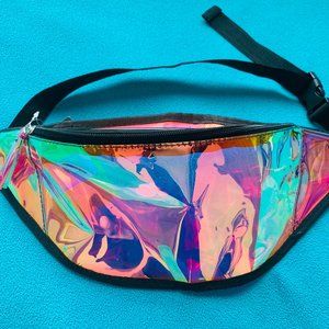 Iridescent Fashion Fanny Pack
